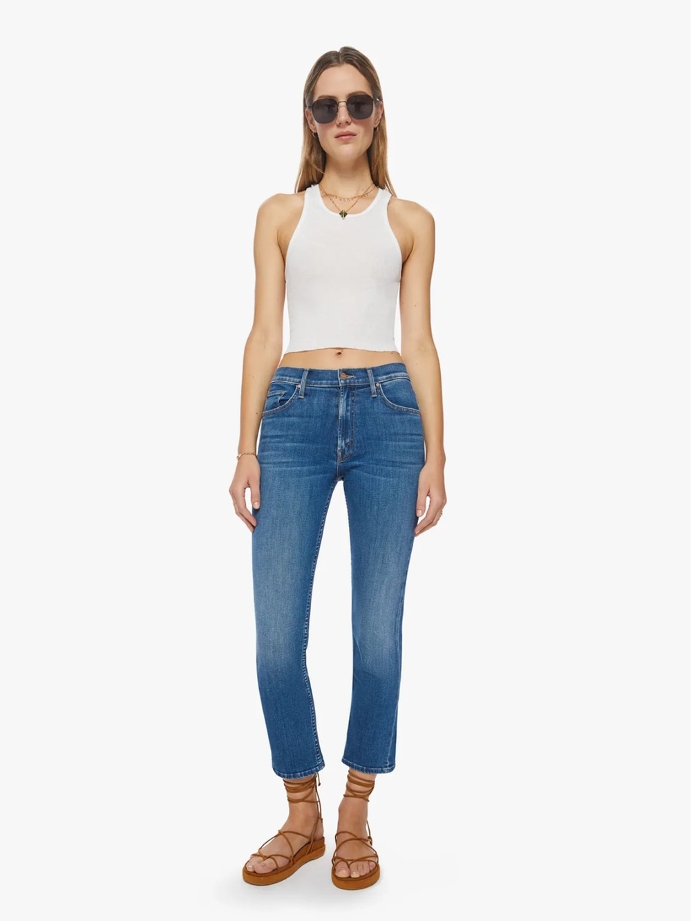 MOTHER The Mid Rise Rider Ankle Jean Women’s - Size 29